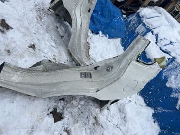 фит торпеда: Крыло Заднее левое Honda, 2001 г., Б/у, Оригинал — 2