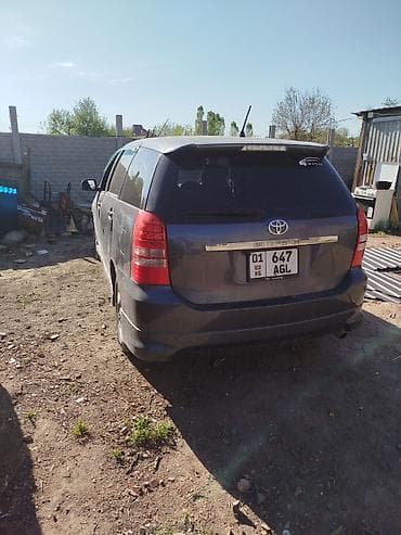тайота втис: Toyota WISH: 2003 г., 1.8 л, Автомат, Бензин, Минивэн — 1