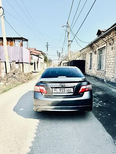 Продажа авто: Toyota Camry: 2008 г., 2.5 л, Автомат, Бензин, Седан — 5