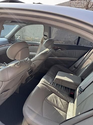 forester sg9: Mercedes-Benz E-Class: 2002 г., 3.2 л, Автомат, Бензин, Седан — 3