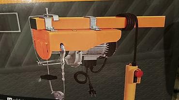 Үй жана бакча: Электроталь (лебедка) Аренду 1000 сом на сутки с тросом 30 Метр - — 3