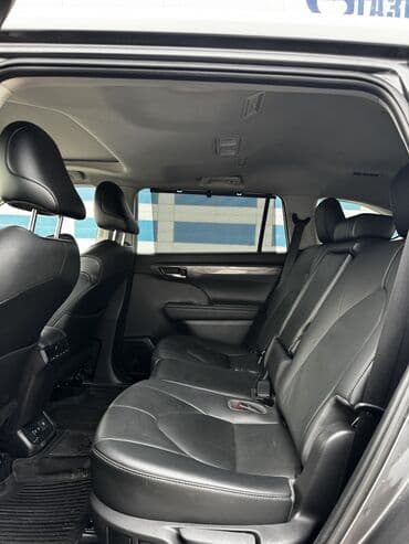 маниторы для машины: Toyota Highlander: 2021 г., 3.5 л, Автомат, Бензин, Внедорожник — 10