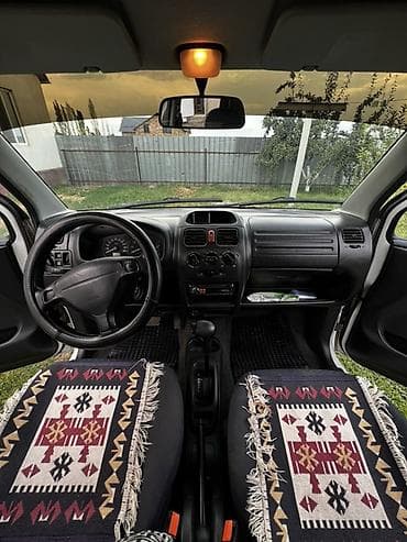 сузуки вагон: Suzuki Wagon R+: 2003 г., 1.3 л, Автомат, Бензин, Хэтчбэк — 3