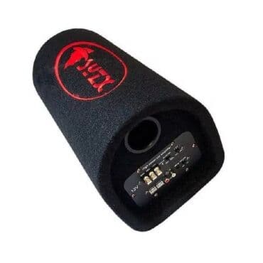 перед: Активный сабвуфер 6, 8, 10 дюймов со встроенным усилителем. 6 дюймов — 2