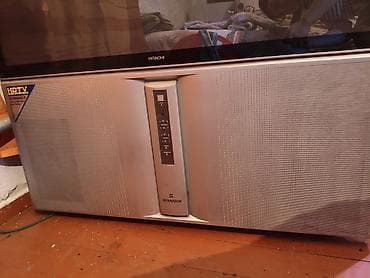 Телевизорлор: Телевизор Hitachi Ultravision HDTV Ready - Большой плоский экран. - — 8