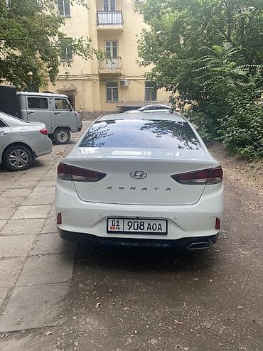 катализаторы: Hyundai Sonata: 2018 г., 2 л, Автомат, Газ, Седан — 4