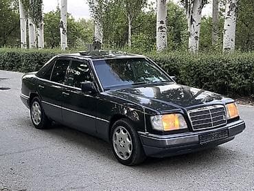 мерседес капот: Mercedes-Benz E-Class: 1994 г., 2.2 л, Автомат, Бензин, Седан — 3