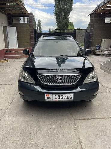 Lexus RX: 2004 г., 3.3 л, Автомат, Бензин, Кроссовер at lalafo.kg Lexus RX: 2004 г., 3.3 л, Автомат, Бензин, Кроссовер