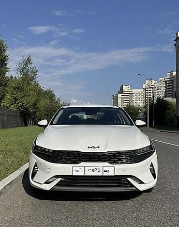 Kia K5: 2021 г., Автомат, Газ — 1
