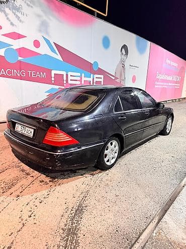 sl 55: Mercedes-Benz S-Class: 1999 г., 4.3 л, Автомат, Бензин, Седан — 7