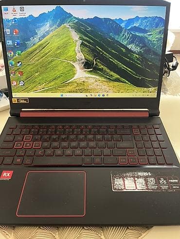 acer nitro 5 цена: Игровой ноутбук Acer Nitro Видеокарта : AMD Radeon RX 560X — 1