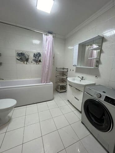 сколько стоит трехкомнатная квартира в бишкеке: 3 комнаты, 147 м², Элитка, 5 этаж, Евроремонт — 15