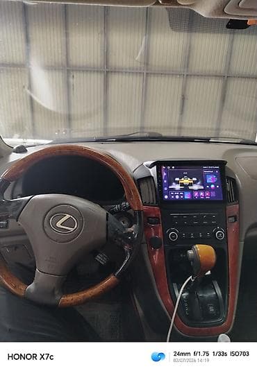 daf cf: Lexus RX: 2001 г., 0.3 л, Автомат, Газ, Кроссовер — 3