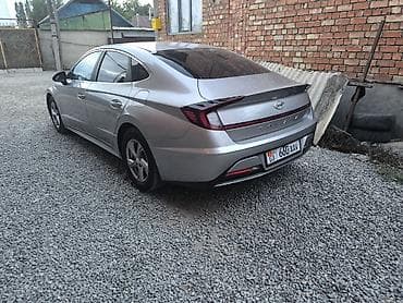 byd e7: Hyundai Sonata: 2020 г., 2 л, Автомат, Газ, Седан — 3