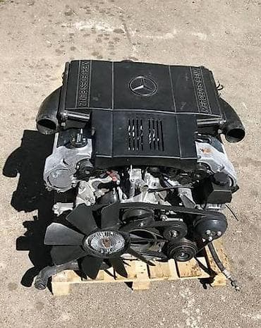 Бензиновый мотор Mercedes-Benz 1994 г., 4.2 л, Б/у, Оригинал, Германия
