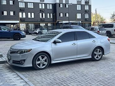 компьютер для авто: Toyota Camry: 2012 г., 2.5 л, Автомат, Бензин, Седан — 1