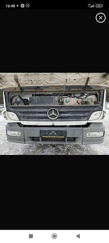 эвакуаторы спринтер: Грузовик, Mercedes-Benz, Стандарт — 7