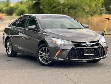 full construction: Toyota Camry: 2017 г., 2.5 л, Вариатор, Гибрид, Седан — 5