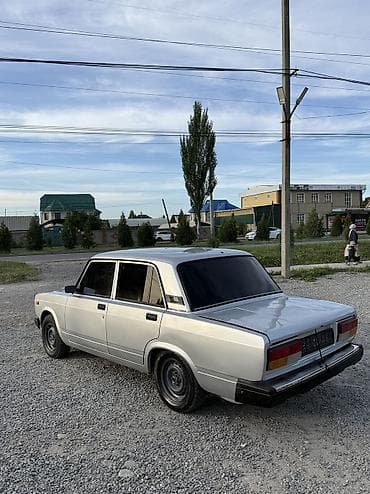 Продажа авто: ВАЗ (ЛАДА) 2107: 2010 г., 1.6 л, Механика, Бензин, Седан — 8