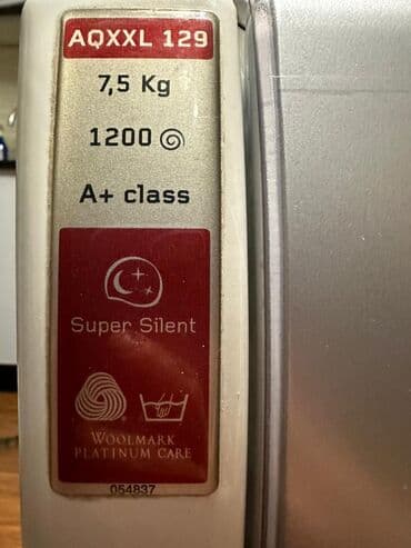 новый стиральная машина автомат: Стиральная машина Б/у, Автомат, До 7 кг, Полноразмерная — 4