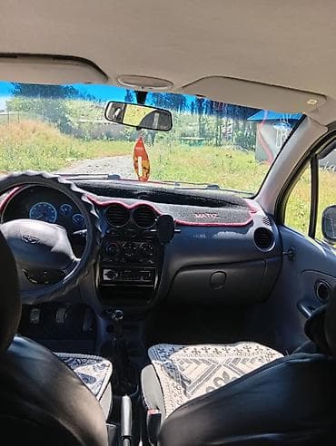 мин булак: Daewoo Matiz: 2006 г., 0.8 л, Кол менен иштөөчү, Бензин, Хетчбек — 3
