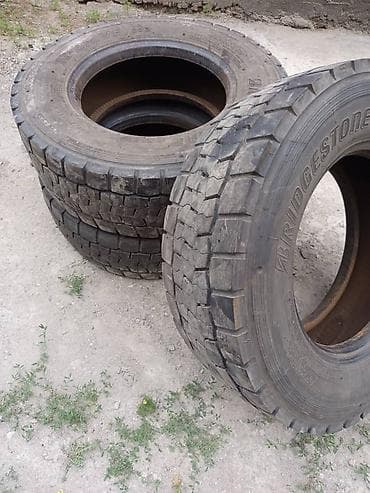 асфальт рез: Bridgestone R-DRIVE 002 — грузовые шины для задний и ведущей оси — 1