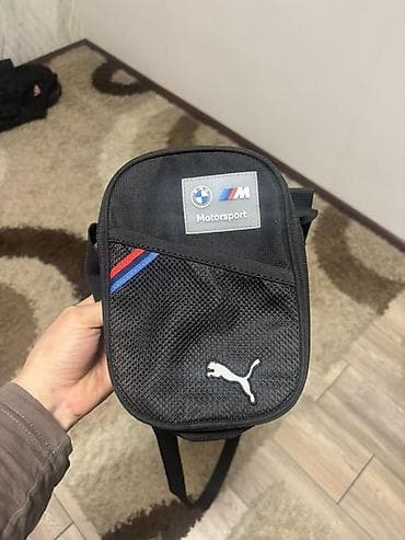 Сумка через плечо Puma x BMW M Motorsport - Компактная