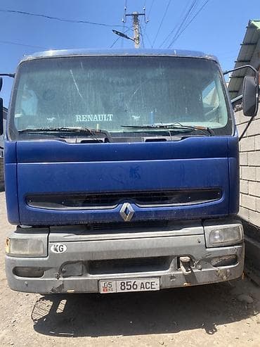 Тягач, Renault, 2002 г., Без прицепа — 1