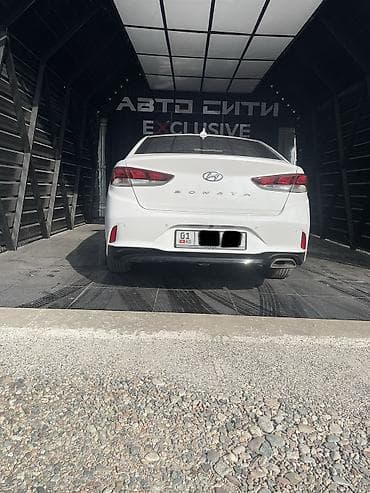 e2 byd: Hyundai Sonata: 2018 г., 2 л, Автомат, Газ, Седан — 4