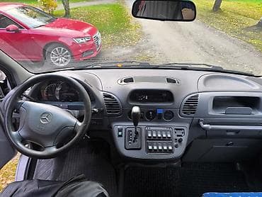 130 сурф: Mercedes-Benz Спринтер: 2005 г., 2.7 л, Автомат, Дизель, Фургон — 6