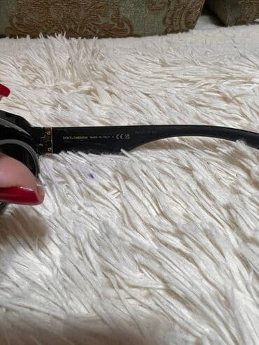 дольче габанна: Солнцезащитные очки очки, Dolce & Gabbana, Унисекс, Квадратные, Оригинал, Б/у — 8