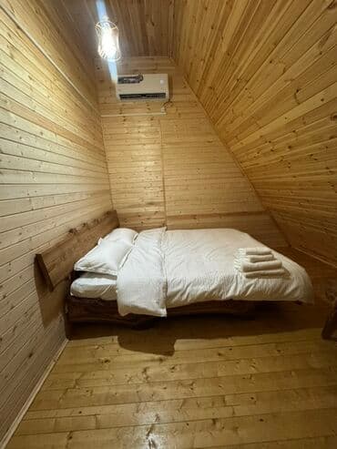 продаю дом в кок жар: 50 кв. м, 1 бөлмө, Жылытылган, Евроремонт, Кондиционер — 15