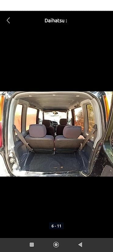 требует ремонт: Daihatsu Move: 1999 г., 0.8 л, Механика, Бензин, Минивэн — 4