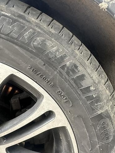 206 65 16: Колеса в сборе 215 / 60 / R 16, Лето, Легковые, Литые — 2
