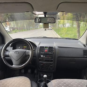 чехол на гетц: Hyundai Getz: 2008 г., 1.4 л, Ручные, Бензин, Хэтчбэк — 5