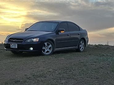 subaru bl4: Subaru Legacy: 2003 г., 2 л, Автомат, Бензин, Седан — 5