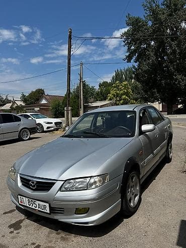 Mazda Capella: 2001 г., 2 л, Механика, Бензин, Седан