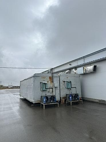 Оборудование для бизнеса: Сдается в аренду Холодильные контейнеры-камеры с выносными агрегатами — 1