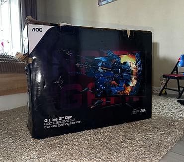 монитор изогнутый: Монитор, AOC, LED, 31" - 32" — 3