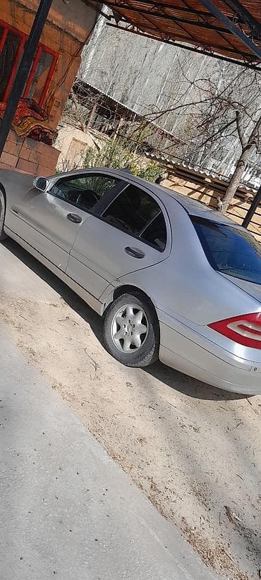 audi rs6: Mercedes-Benz C-Class: 2003 г., 2 л, Ручные, Бензин, Седан — 3