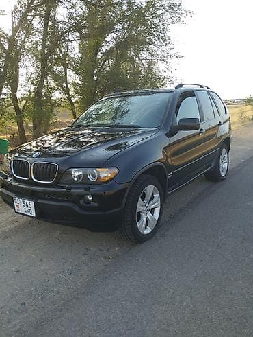 BMW X5: 2004 г., 3 л, Автомат, Бензин, Внедорожник at lalafo.kg BMW X5: 2004 г., 3 л, Автомат, Бензин, Внедорожник