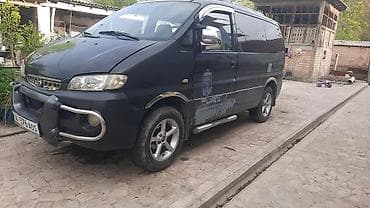 tayota 4 runner: Hyundai Starex: 1998 г., 2.4 л, Механика, Дизель, Минивэн — 5