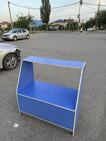Полки, стеллажи: Полка для магазина, Б/у, Дерево, Самовывоз — 4