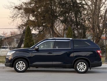 шипованная резина бишкек: Ssangyong Rexton: 2019 г., 2.2 л, Типтроник, Дизель, Пикап — 8