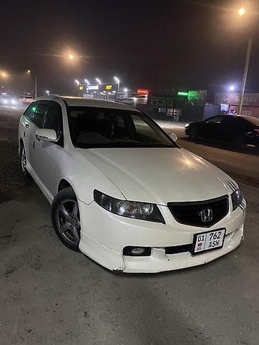 step wgn: Honda Accord: 2002 г., 2.4 л, Автомат, Бензин, Универсал — 3