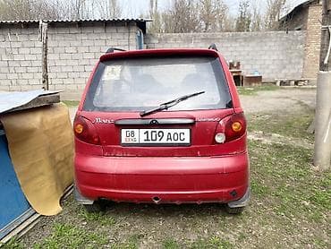 каски для детей: Daewoo Matiz: 2007 г., 0.8 л, Автомат, Бензин, Хэтчбэк — 4