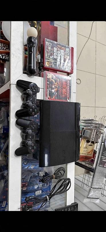 Продаю PS3 Super Slim 500GB в хорошем состоянии. Не прошитая