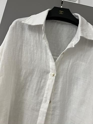 вязаные майки: Разгрузка Гардероба новые и б/у вещи в отличном состоянии вещи! — 7