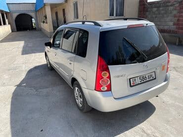 Ламинат: Mazda PREMACY: 2002 г., 1.8 л, Механика, Бензин, Хэтчбэк — 2