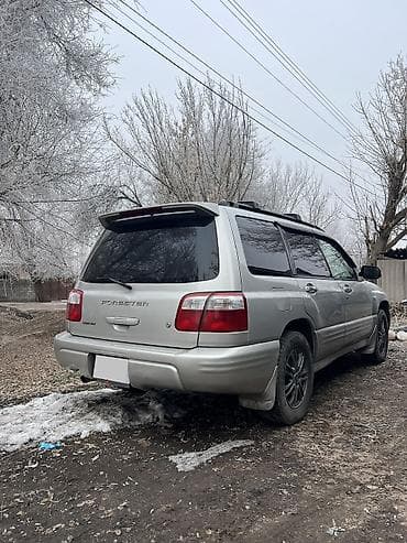 suzuki samurai: Subaru Forester: 2000 г., 2 л, Автомат, Бензин, Универсал — 4